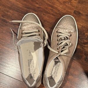 Women's Metallic Sneakers